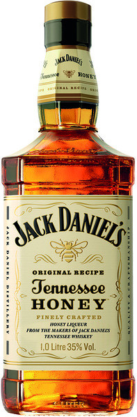 Jack Daniel´s Honey 35% 1 l (čistá fľaša)