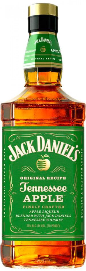Jack Daniel's Apple 35% 1 l (čistá fľaša)