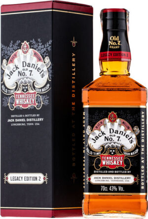 Jack Daniel's Old N°. 7 Legacy Edition 2 43% 1 l (kartón)