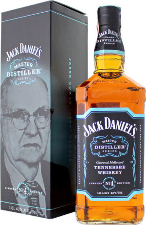 Jack Daniel's Master Distiller Series No.4 43% 0,7 l (kartón)