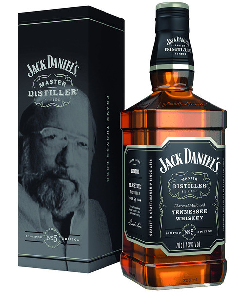Jack Daniel's Master Distiller No.5 43% 0,7 l (kartón)