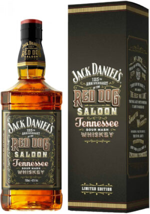 Jack Daniel's Red Dog Saloon 43% 0,7 l (kartón)