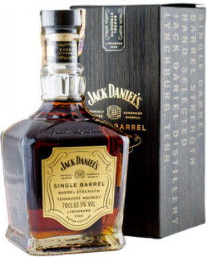 Jack Daniel's Single Barrel Barrel Strength 62,5% 0,7 l (kartón)