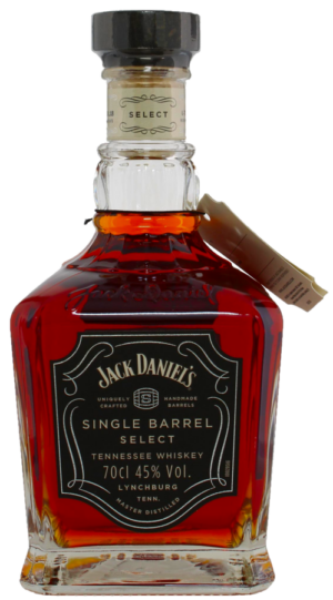 Jack Daniel's Single Barrel 45% 0,7 l (čistá fľaša)