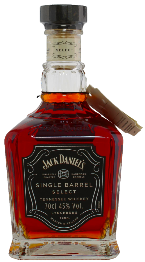 Jack Daniel's Single Barrel 45% 0,7 l (čistá fľaša)