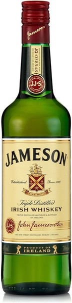 Jameson 40% 0,7 l (čistá fľaša)