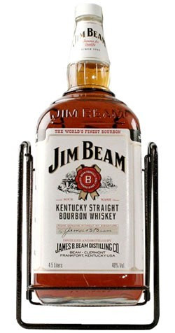 Jim Beam 3l v kolíske