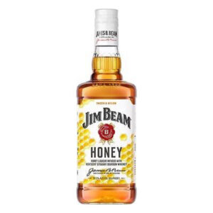Jim Beam Honey 32,5,% 1 l (čistá fľaša)