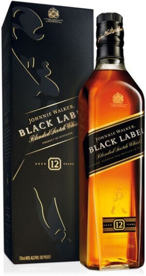 Johnnie Walker Black Label 12y 0,7l