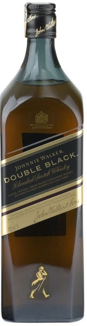Johnnie Walker Double Black Label 40% 0,7 l (čistá fľaša)