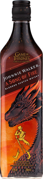 Johnnie Walker Song of Fire Game of Thrones 0,7l