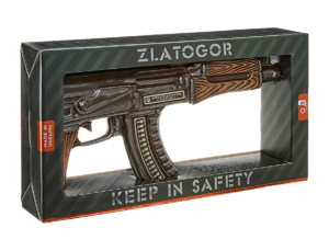 Zlatogor AK-47 Vodka 38% 0,7 l (kartón)