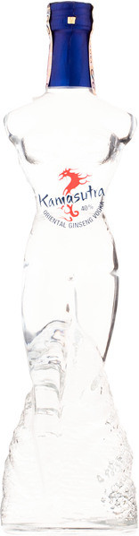 Kamasutra Oriental Vodka 40% 0,5 l (čistá fľaša)