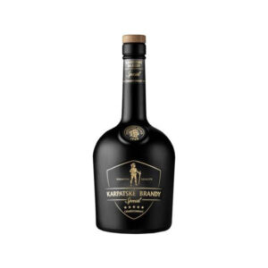 Karpatské Brandy Špeciál Chardonnay V.S.O.P. 42% 0,7 l (čistá fľaša)