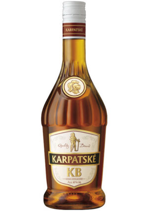 Karpatské KB 40% 0,7 l (čistá fľaša)