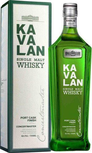 Kavalan Concertmaster 40% 0,7 l (kartón)