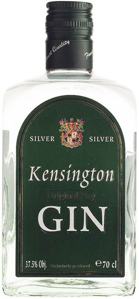 Kensington Gin 37,5% 0,7 l (čistá fľaša)