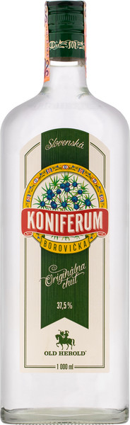 Koniferum Borovička 1l