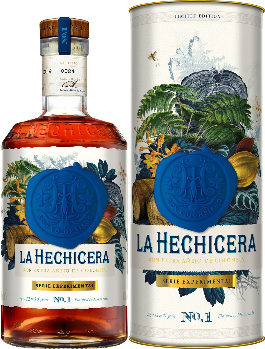 La Hechicera Serie Experimental No.1 Muscat Cask 0.7L