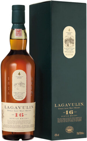 Lagavulin 16y 43% 0,7 l (kartón)