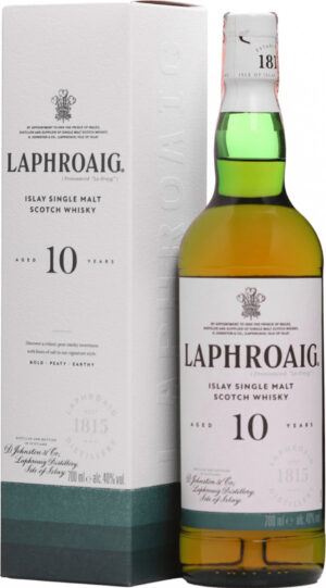 Laphroaig 10y 40% 0,7 l (kartón)