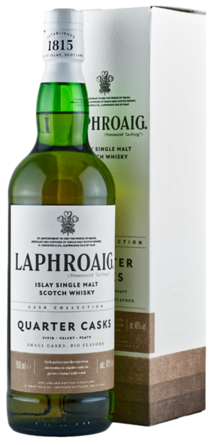 Laphroaig Quarter Casks 48% 0,7 l (kartón)