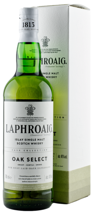 Laphroaig Select 40% 0,7 l (tuba)