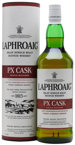 Laphroaig PX Cask 48% 1 l (tuba)