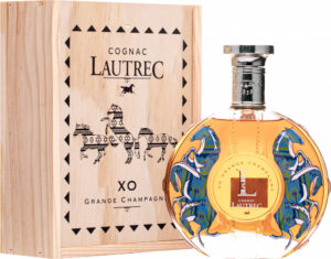 Lautrec Cognac XO 40% 0,7 l (kazeta)