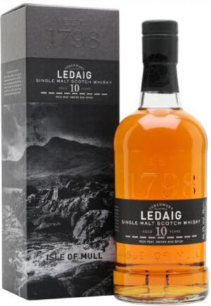 Ledaig 10y 46,3% 0,7 l (kartón)