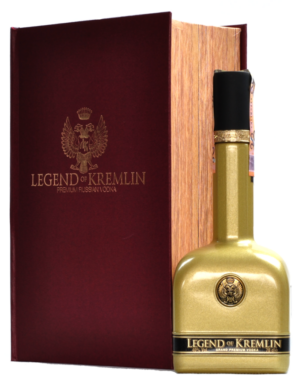 Legend of Kremlin Red & Gold Limited Edition 0,7 l 40%