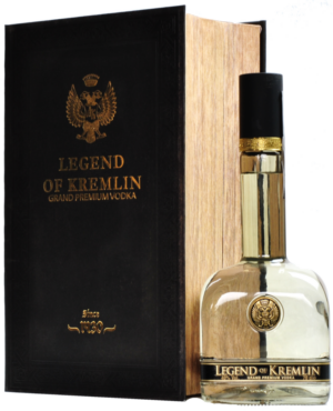 Legend of Kremlin 40% 0,7L kniha (kazeta)