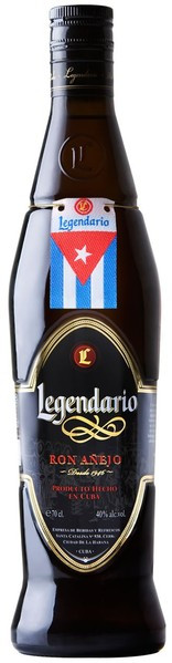 Legendario Añejo 9y 40% 0,7 l (čistá fľaša)