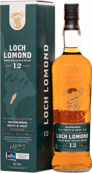 Loch Lomond 12y Inchmurrin 46% 0,7 l (kartón)