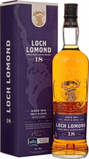 Loch Lomond 18y 46% 0,7 l (kazeta)