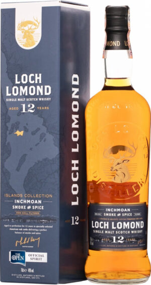 Loch Lomond Inchmoan 12y 46% 0,7 l (čistá fľaša)
