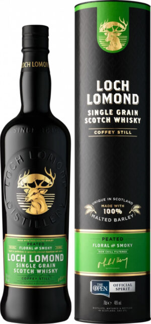 Loch Lomond Peated Floral and Smoky 46% 0,7 l (kazeta)