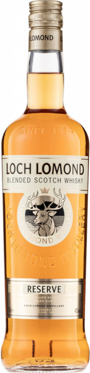 Loch Lomond Reserve 40% 0,7 l (čistá fľaša)