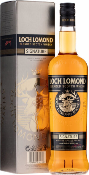 Loch Lomond Signature 40% 0,7 l (kazeta)
