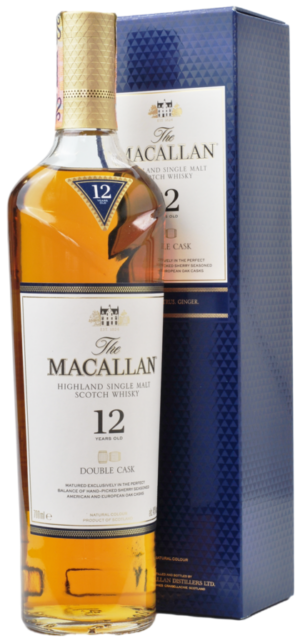 Macallan 12y Double Cask 40% 0,7 l (kartón)