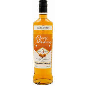 Malecon 3y 40% 0,7 l (čistá fľaša)