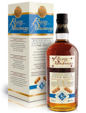 Malecon Reserva Imperial 18y 40% 0,7 l (kazeta)