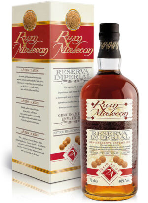 Malecon Reserva Imperial Anejo 21y 40% 0,7 l (kartón)