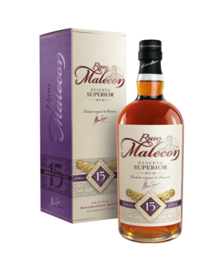 Malecon Reserva Superior 15y 40% 0,7 l (kartón)