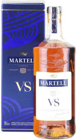 Martell VS 40% 0,7 l (kartón)