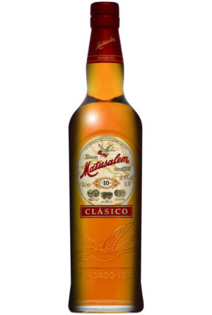 Matusalem Clasico 10y 40% 0,7 l (čistá fľaša)