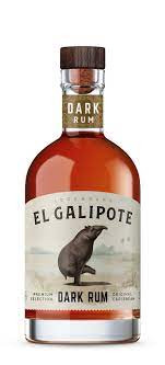 El Galipote Dark Rum 40% 0,7 l (čistá fľaša)