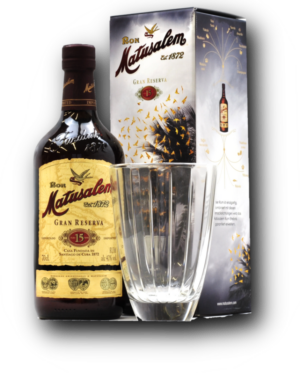 Matusalem Solera Gran Reserva 15y 40% 0,7 l (dárčekové balenie 1 pohár)