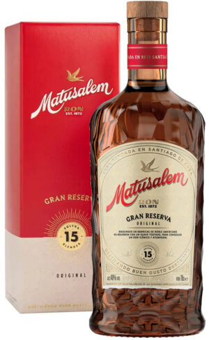 Matusalem Gran Reserva 15y 40% 0,7 l (kartón)