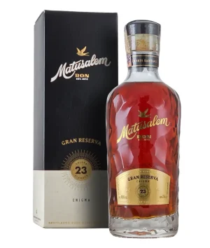 Matusalem Gran Reserva 23 Enigma 40% 0,7 l (kartón)